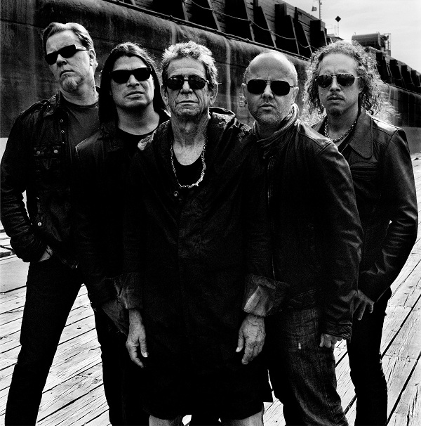 Metallica consideró volver a grabar con Lou Reed después de «Lulu»: «Nos sentimos muy conectados»