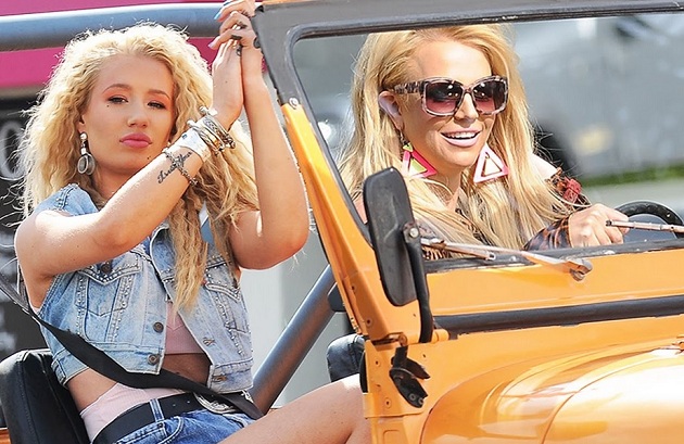 Britney Spears ya tiene su colaboración oficial con Iggy Azalea