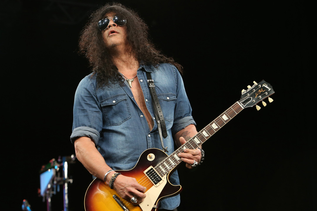 Slash dice que Guns N’ Roses no ha compuesto ninguna canción nueva desde su reunión