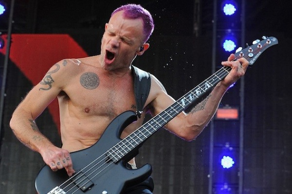 Para Flea, bajista de Red Hot Chili Peppers, el rock está muerto
