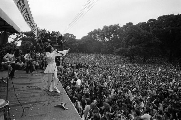 Hace 46 años, los Rolling Stones daban su histórico concierto en el Hyde Park
