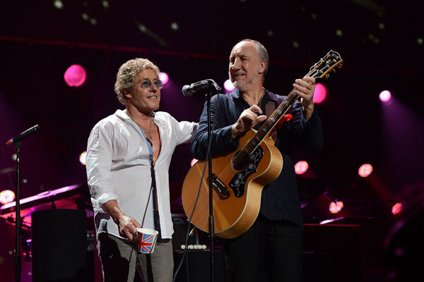 The Who pospone su gira estadounidense por una meningitis de Roger Daltrey