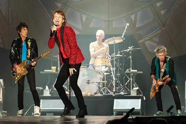 Los Rolling Stones se suman a «One World: Together at Home»
