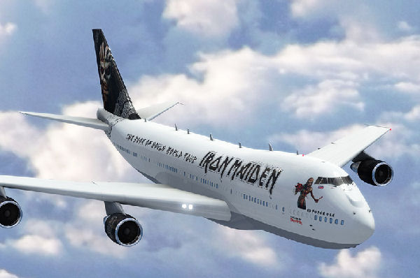 Iron Maiden no puede aterrizar su avión en Dortmund porque es muy pesado