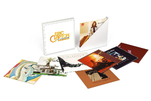 Reeditan en una caja los nueve primeros vinilos de Eric Clapton