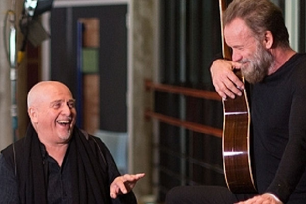 Sting y Peter Gabriel anuncian gira norteamericana conjunta