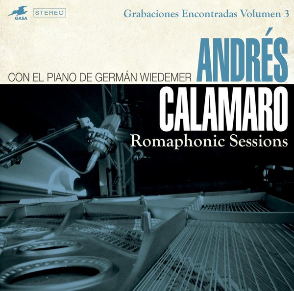 Andrés Calamaro muestra un repertorio despojado en «Romaphonic Sessions»