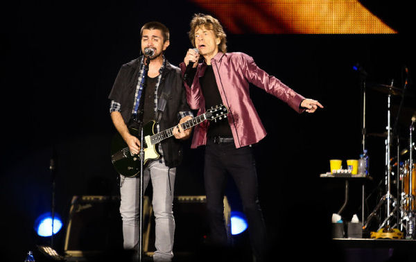 Juanes será uno de los teloneros de los Rolling Stones en su gira norteamericana