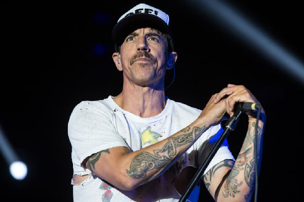 Internaron a Anthony Kiedis, cantante de Red Hot Chili Peppers