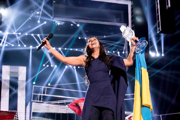 Ucrania se quedó con el triunfo en el festival de Eurovisión