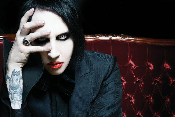 Marilyn Manson está preocupado por los efectos psicológicos de la cuarentena