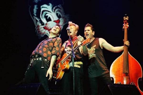 Los Stray Cats anuncian su reunión para actuar en un festival en Las Vegas
