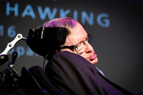 Stephen Hawking, la estrella de rock