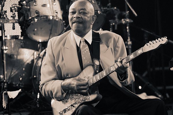 Falleció a los 82 años Eddie Willis, miembro de los Funk Brothers del sello Motown