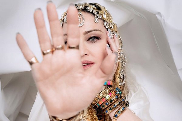 Madonna está preparando el guion de su propia biopic