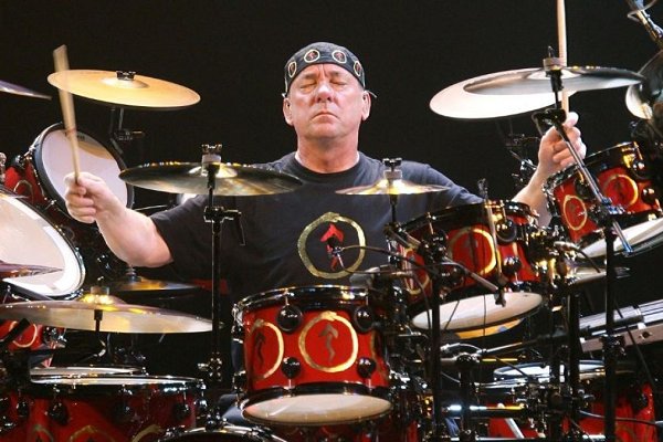 Falleció Neil Peart, baterista y letrista de Rush