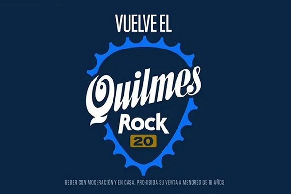 Vuelve el Quilmes Rock, por streaming y en una edición solidaria