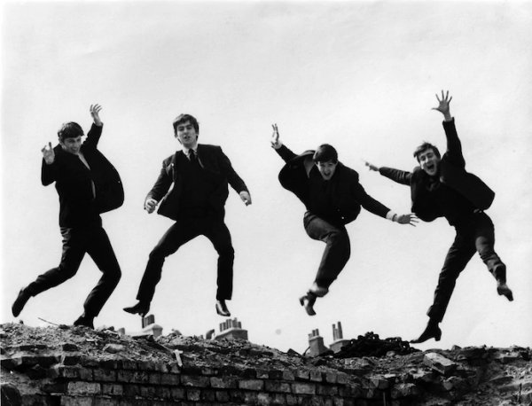 Aparece una grabación inédita de un show de Los Beatles de 1963