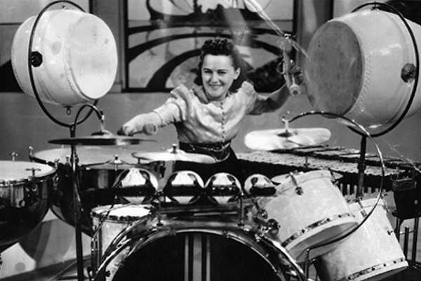 Falleció a los 107 años Viola Smith, pionera entre las mujeres bateristas