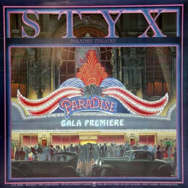 Cumple 40 años «Paradise Theatre», el exitoso disco conceptual de Styx