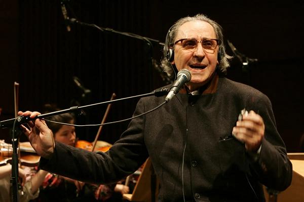 Falleció a los 76 años el cantautor italiano Franco Battiato