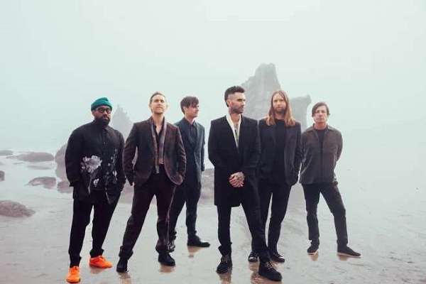 Maroon 5 lanza “Jordi”, su séptimo álbum de estudio
