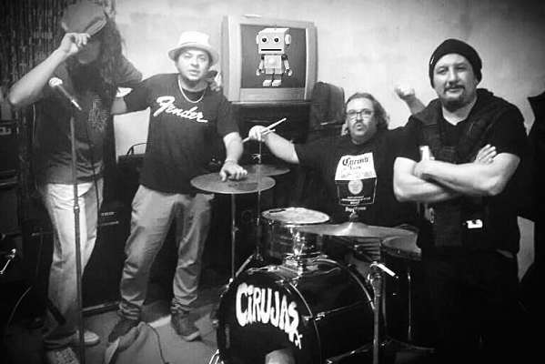 La banda villense Cirujas prepara el lanzamiento de su segundo disco