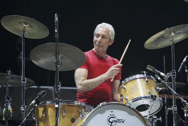Murió a los 80 años Charlie Watts, histórico baterista de The Rolling Stones