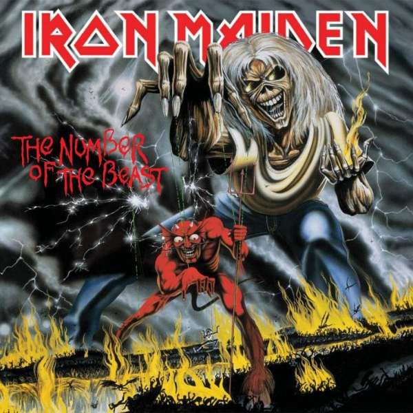 Cumple 40 años “The Number of the Beast”, el primer disco de Iron Maiden con Bruce Dickinson