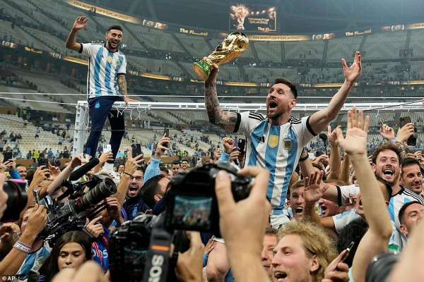 Messi habló de “Muchachos…”, el hit de La Mosca que explotó en el Mundial