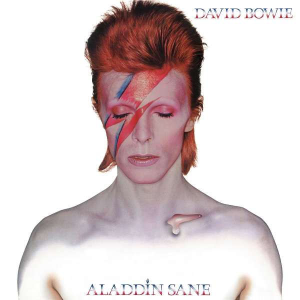 Hace 50 años David Bowie reformulaba su álter ego Ziggy Stardust para crear “Aladdin Sane”