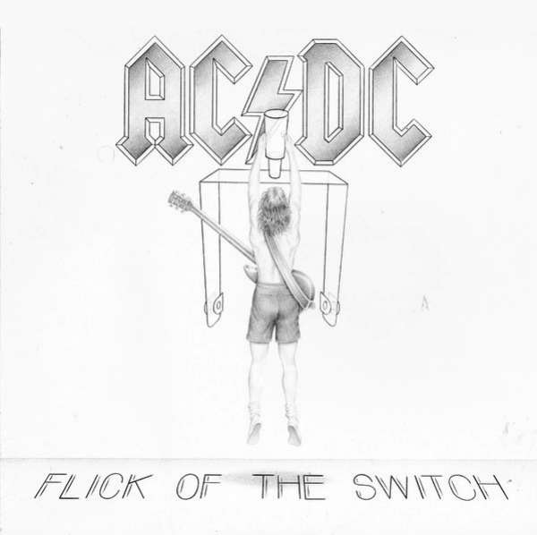 Hace 40 años AC/DC atravesaba una mala racha con «Flick of the Switch»