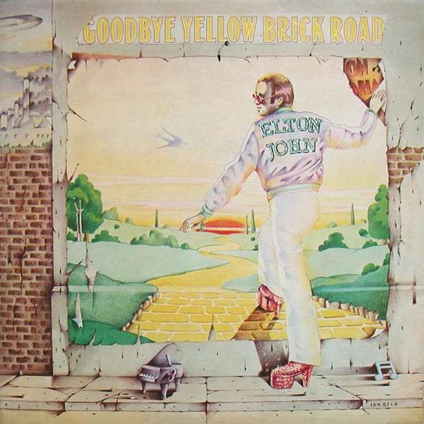 Cumple 50 años «Goodbye Yellow Brick Road», la obra maestra de Elton John