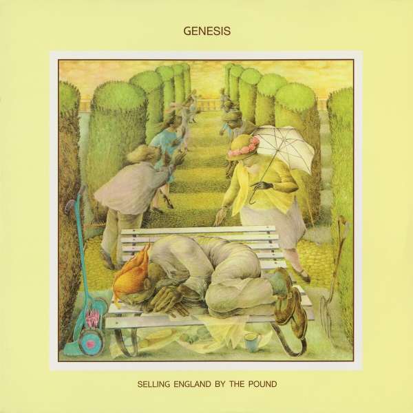 Cumple 50 años «Selling England by the Pound», el disco que marcó el camino de Genesis