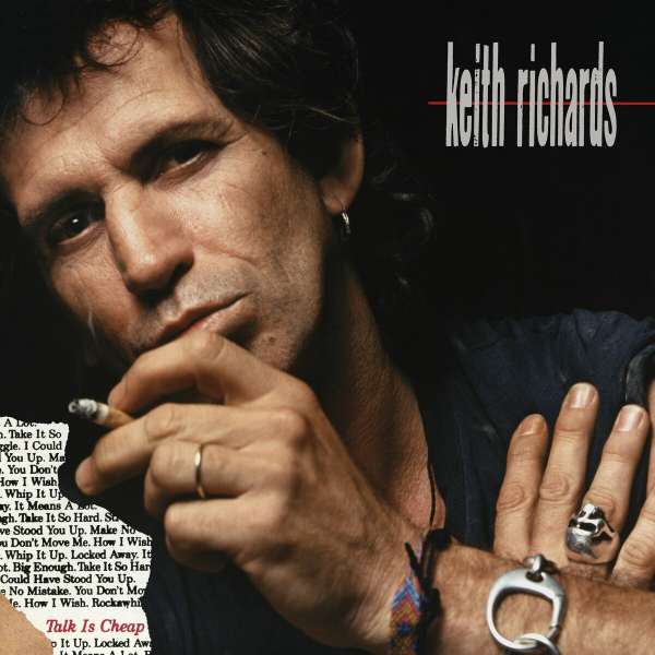 Hace 35 años Keith Richards salvaba a los Rolling Stones con su debut solista «Talk Is Cheap»