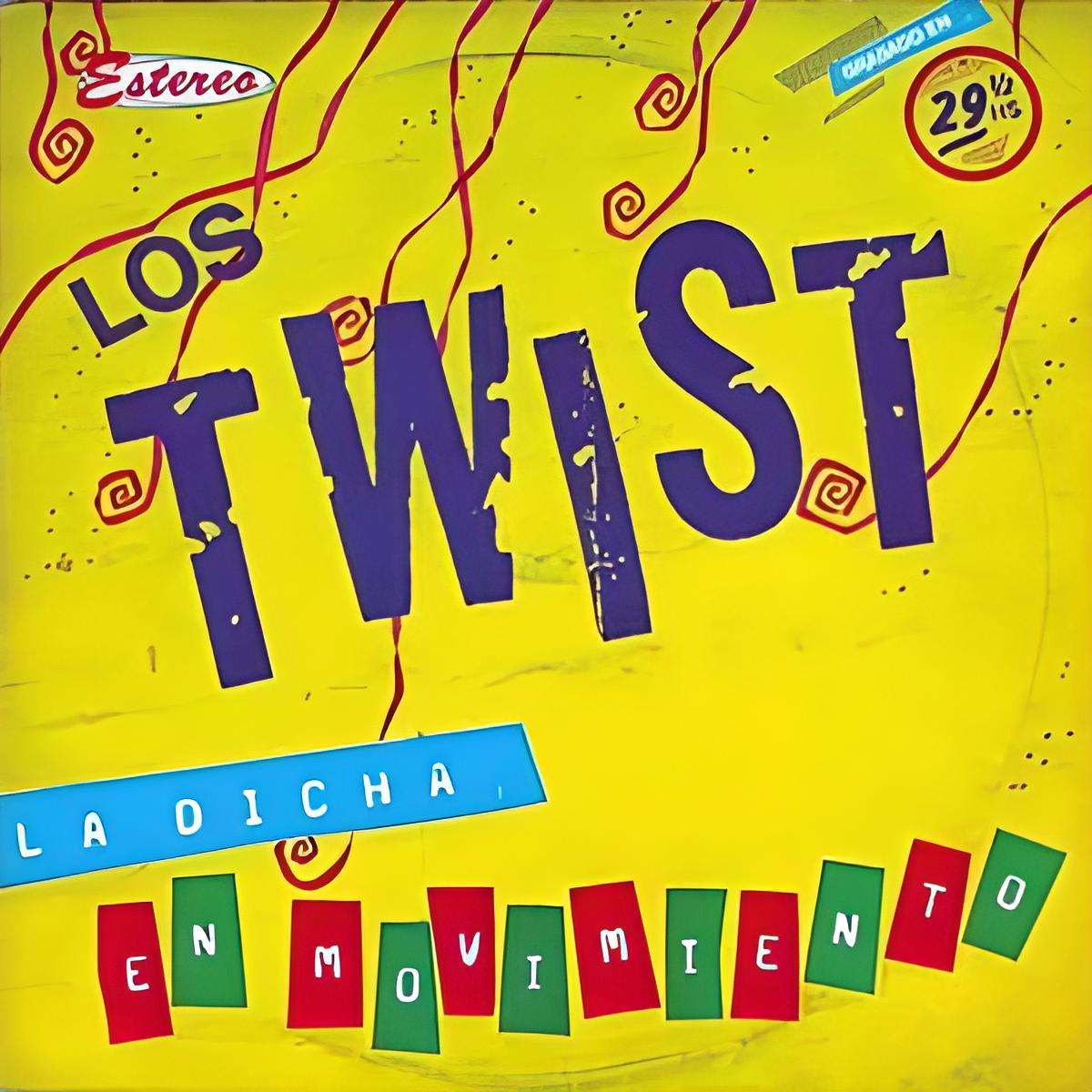 Cumple 40 años el emblemático disco de Los Twist “La Dicha En Movimiento”