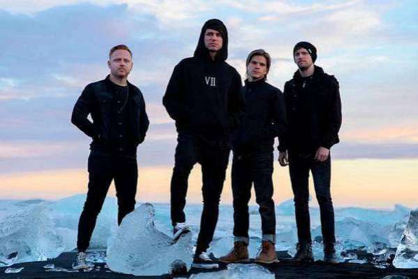 La banda de metalcore Blessthefall llega a la Argentina