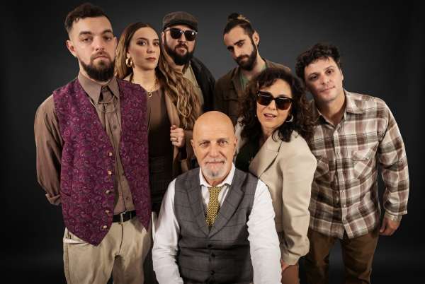 Cordera y La Caravana presentan su nuevo disco de estudio, «La fuente»