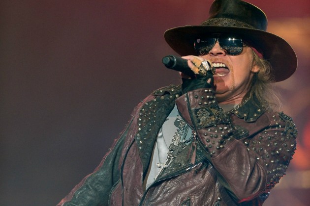 Axl Rose no descarta grabar nuevo material con Guns N’ Roses y AC/DC