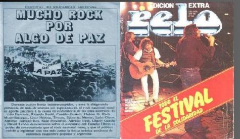 A 33 años del Festival de la Solidaridad Latinoamericana - CRock.com.ar