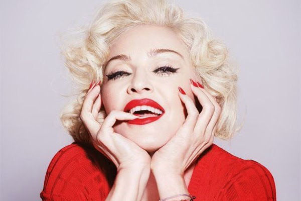 Madonna estrenó videoclip con Beyoncé, Katy Perry, Miley Cyrus y otras figuras