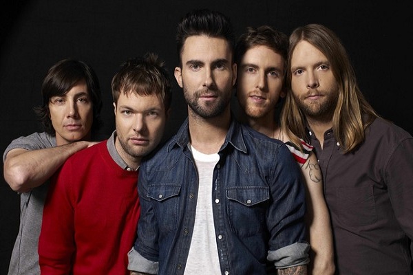 Maroon 5 anuncia el lanzamiento de su álbum «Red Pill Blues»