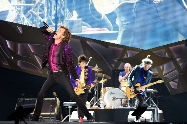 Los Rolling Stones y U2 lideran la lista de ingresos por venta de entradas en los últimos 40 años
