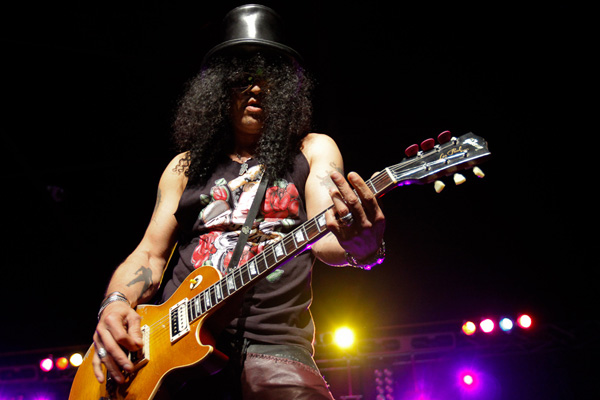 Slash es nuevo «Embajador Global» de las guitarras Gibson