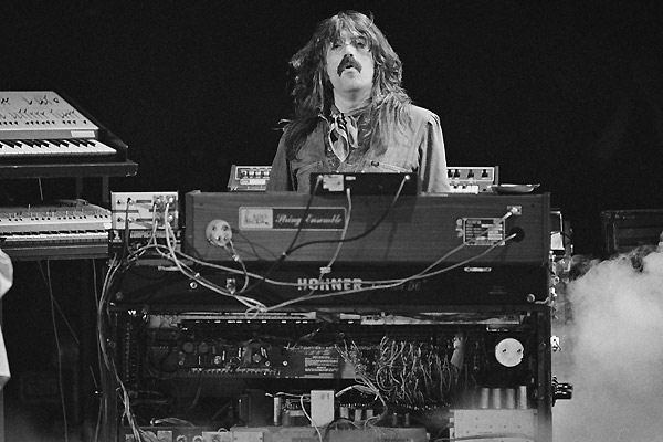 Tres años sin Jon Lord, tecladista de Deep Purple