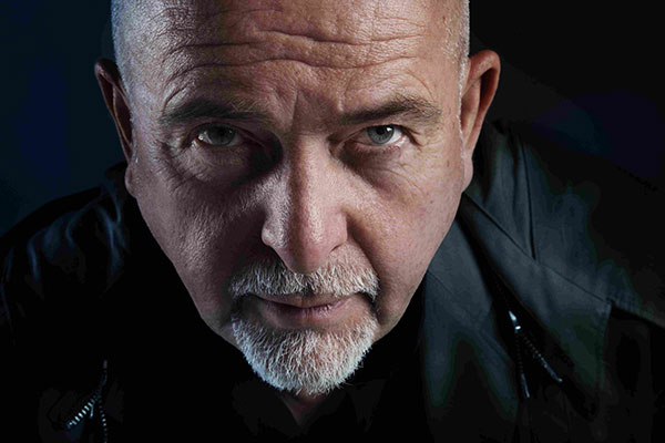 Peter Gabriel comparte la canción que da título a su próximo álbum “i/o”