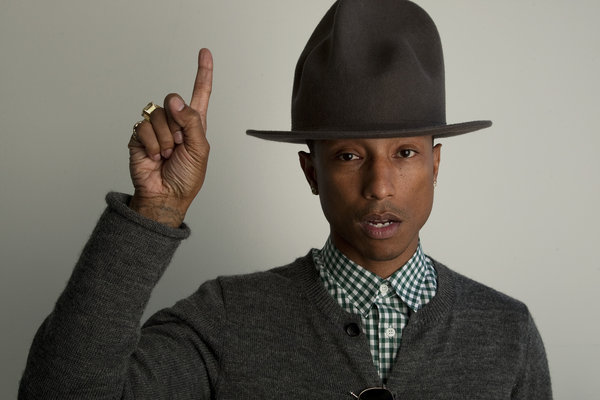 «Happy», de Pharrell Williams, fue la canción más escuchada de la década pasada en el Reino Unido