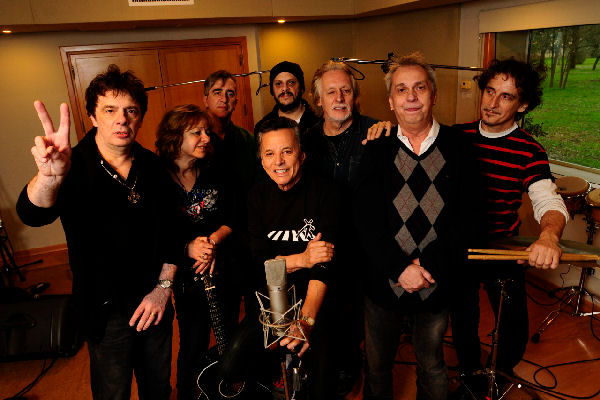 Palito Ortega graba un álbum con la elite del rock nacional