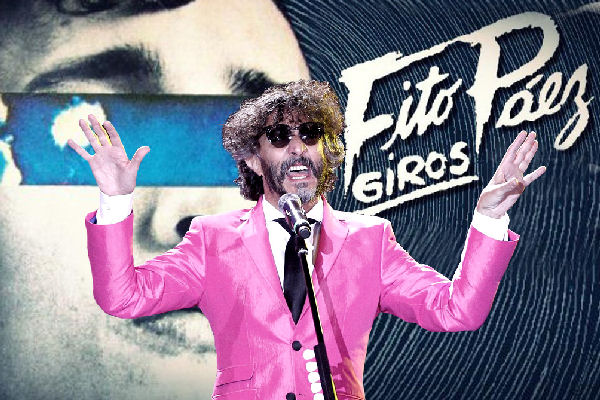 Fito Páez festeja los 30 años de «Giros» con shows en Buenos Aires y Rosario