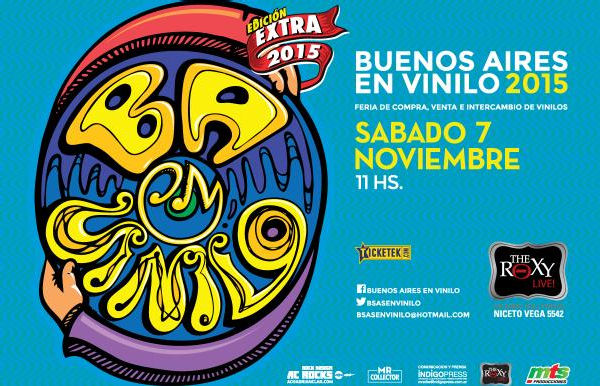 Se viene la edición “extra” de la feria “Buenos Aires en Vinilo”